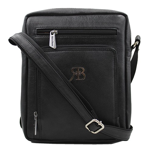 Daily Use Crossbody Leather Sling for Him
