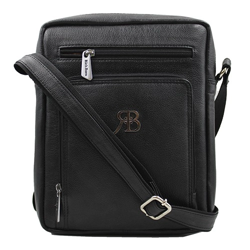 Daily Use Crossbody Leather Sling for Him Daily Use Crossbody Leather Sling for Him