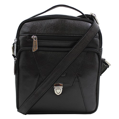 Mens Sling Bag with Amazing Front Lock Pocket