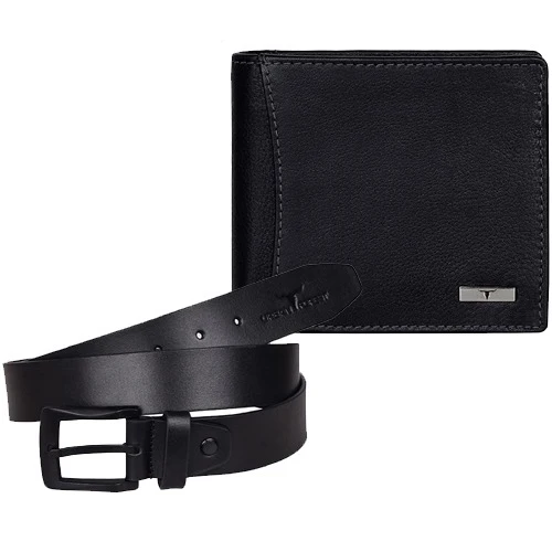 High Quality Leather Wallet N Belt Gift Set for Men High Quality Leather Wallet N Belt Gift Set for Men