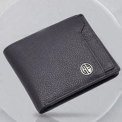 Classic RFID Protected Leather Mens Wallet Classic RFID Protected Leather Mens Wallet