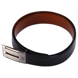Reversible leather belt for gents Reversible leather belt for gents