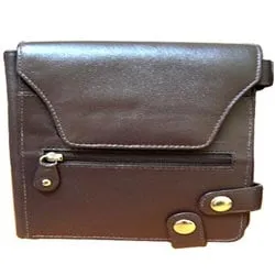 Buy Brown Leather Purse for Ladies with Security Clutches Buy Brown Leather Purse for Ladies with Security Clutches