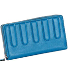 Genuine Leather Ladies Wallet in Sky Blue from Leather Talks Genuine Leather Ladies Wallet in Sky Blue from Leather Talks