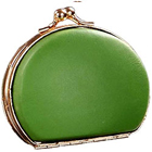 Melon Colored Clutch Styled Gebuine Leather Coin Purse from Vaunt Melon Colored Clutch Styled Gebuine Leather Coin Purse from Vaunt