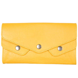 Gorgeous Yellow Ladies Wallet from Titan Fastrack Gorgeous Yellow Ladies Wallet from Titan Fastrack