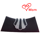 Charismatic Leather made Black Evening Clutch Bag for Ladies from Spice Art Charismatic Leather made Black Evening Clutch Bag for Ladies from Spice Art