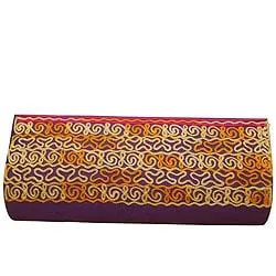 Deliver Leather Clutch Bag in Purple for Ladies Deliver Leather Clutch Bag in Purple for Ladies