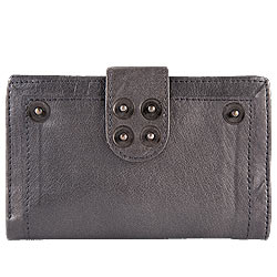 Elegant and Long Lasting Leather Grey Wallet for Women Elegant and Long Lasting Leather Grey Wallet for Women
