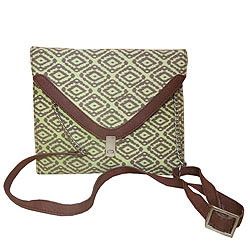 Amazing Spice Art Canvas Green Ladies Handbag Amazing Spice Art Canvas Green Ladies Handbag