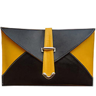 Light Weight Yellow and Black Ladies Purse from Spice Art Light Weight Yellow and Black Ladies Purse from Spice Art
