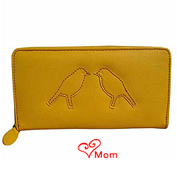 Amazing Spice Art Yellow Wallet for Women Amazing Spice Art Yellow Wallet for Women