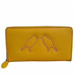 Classic Spice Art Yellow Ladies Purse with Epitome of Beauty Classic Spice Art Yellow Ladies Purse with Epitome of Beauty