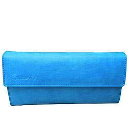 Fantastic Spice Art Ladies Purse in Royal Blue Colour Fantastic Spice Art Ladies Purse in Royal Blue Colour