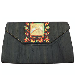 Fascinating Black Coloured Spice Art Purse for Pretty Women Fascinating Black Coloured Spice Art Purse for Pretty Women