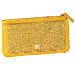 Mesmerizing Signature Spice Modern Yellow Wallet Made by Avon Mesmerizing Signature Spice Modern Yellow Wallet Made by Avon