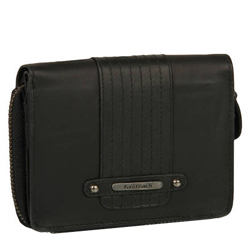 Classic Titan Fastrack Black Colored Wallet for Ladies Classic Titan Fastrack Black Colored Wallet for Ladies