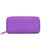 Soothing Genuine Ladies Leather Wallet of Purple Colour from Urban Forest Soothing Genuine Ladies Leather Wallet of Purple Colour from Urban Forest