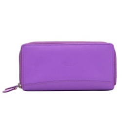 Soothing Genuine Ladies Leather Wallet of Purple Colour from Urban Forest Soothing Genuine Ladies Leather Wallet of Purple Colour from Urban Forest
