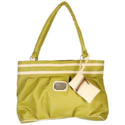 Resplendent Ladies Handbag in Green from Murcia Resplendent Ladies Handbag in Green from Murcia