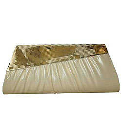Spice Art’s Jaunty Pomp Ladies Clutch Spice Art’s Jaunty Pomp Ladies Clutch