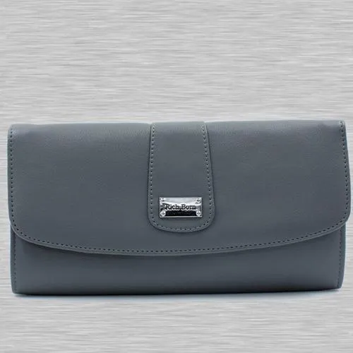 Trendsetting Grey Handbag for Women <br>