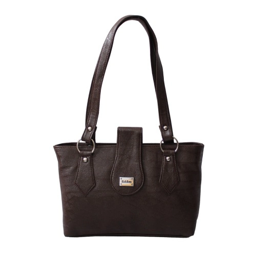 Dark Brown Utility Shoulder Bag for Ladies Dark Brown Utility Shoulder Bag for Ladies