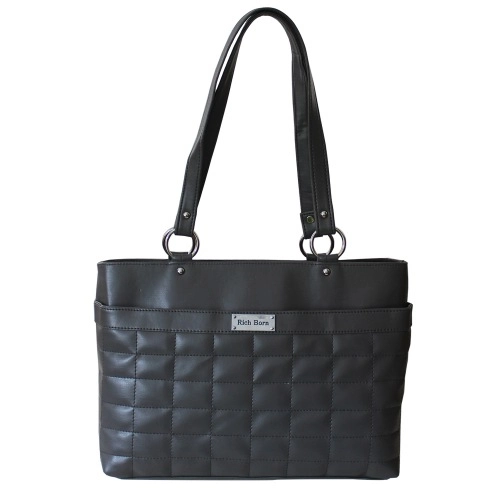 Womens Sober Square Stich Office Bag Womens Sober Square Stich Office Bag