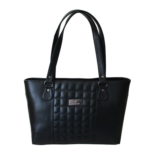 Amazing Ladies Bag with Front Square Stich Design Amazing Ladies Bag with Front Square Stich Design