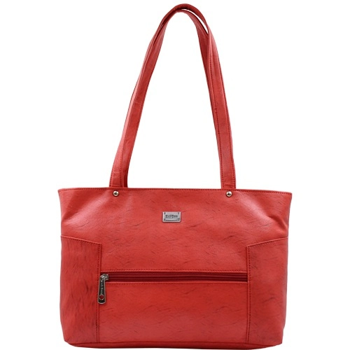 Stylish Red Womens Shoulder Bag