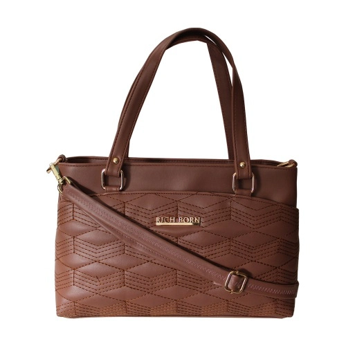 Classy Richborn Embroidery Pattern Ladies Bag