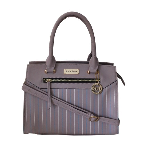 Beautiful Ladies Bag with Striped Front Design