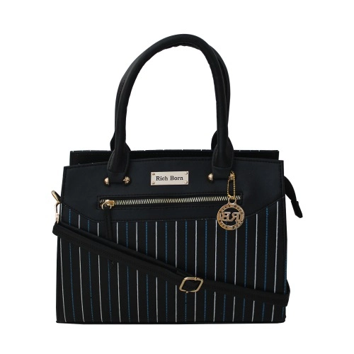 Striped Front Design Ladies Bag Striped Front Design Ladies Bag