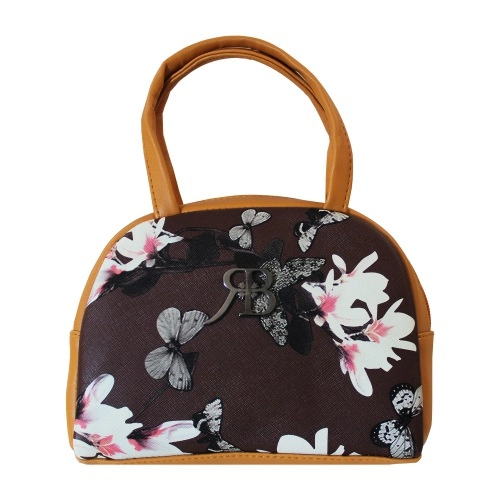 Send cute butterfly printed handy purse for girls to Kolkata Free Delivery KolkataOnlineFlorists