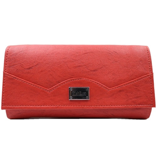 Cool Clutch Wallet for Her with Tapered Sides Cool Clutch Wallet for Her with Tapered Sides