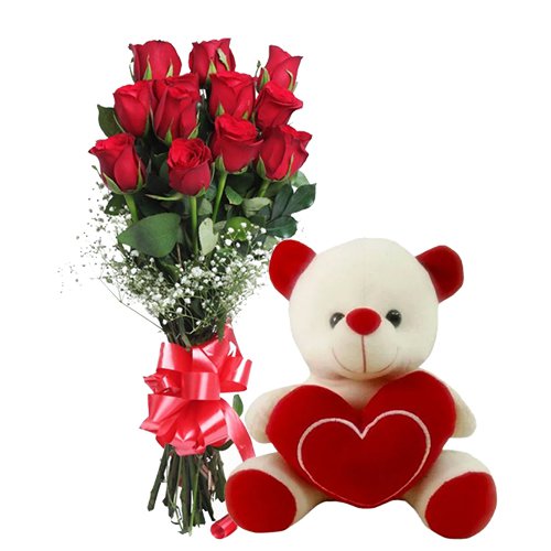 <u><font color=#008000> MidNight Delivery : </FONT></u>:12 Exclusive <font color =#FF0000> Dutch Red </font> Roses Bunch with Cute Love Teddy Bear <u><font color=#008000> MidNight Delivery : </FONT></u>:12 Exclusive <font color =#FF0000> Dutch Red </font> Roses Bunch with Cute Love Teddy Bear