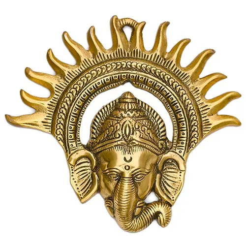 Impressive Handmade Lord Ganesha Wall Hanging Impressive Handmade Lord Ganesha Wall Hanging