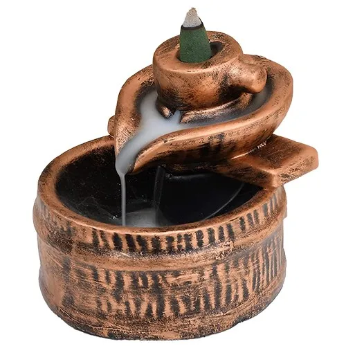 Exclusive Shivling Back-Flow Smoke Fountain