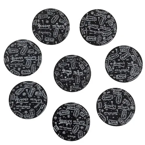 Impressive Doodle Art Customizable Fridge Magnet Impressive Doodle Art Customizable Fridge Magnet