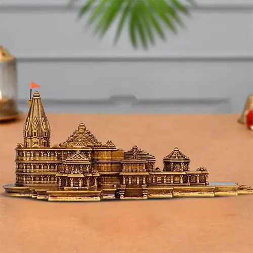 Ram Mandir Ayodhya Model