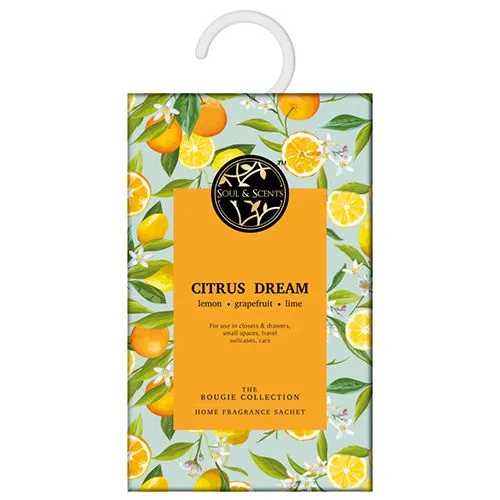 Soothing Citrus Dream Wardrobe Fragrance Sachet