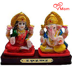 Attractive Lakshmi Ganesha Show Piece Attractive Lakshmi Ganesha Show Piece