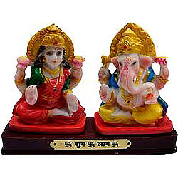 Lucky Lakshmi Ganesha show piece Lucky Lakshmi Ganesha show piece