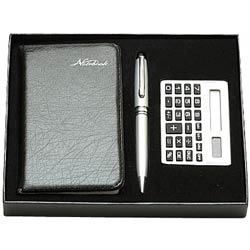Unique gift pack of Diary , Calculator and Pen Unique gift pack of Diary , Calculator and Pen