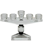 Wonderful Crystal Candle Stand for 5 Candles Wonderful Crystal Candle Stand for 5 Candles