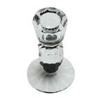Beautiful Crystal Candle Stand for single candle Beautiful Crystal Candle Stand for single candle