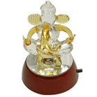 Lucky Crystal Ganesha Gift with Designer Lights Lucky Crystal Ganesha Gift with Designer Lights