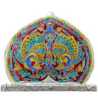 Designer Meenakari designed Wall key Hanger Designer Meenakari designed Wall key Hanger