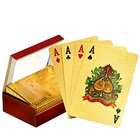 Authentic and Certified Gold Plated Playing Cards Authentic and Certified Gold Plated Playing Cards