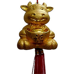 Gold Plated Feng Shui Happy Rabbit Gold Plated Feng Shui Happy Rabbit